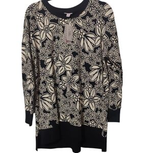 Black 🖤 White 🤍 Floral